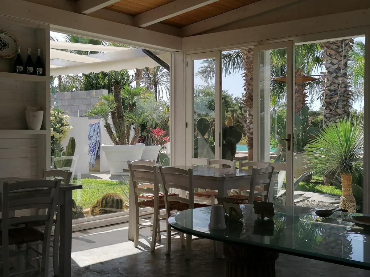 Baglio Isolalunga Bed & Breakfast มาร์ซาลา ภายนอก รูปภาพ