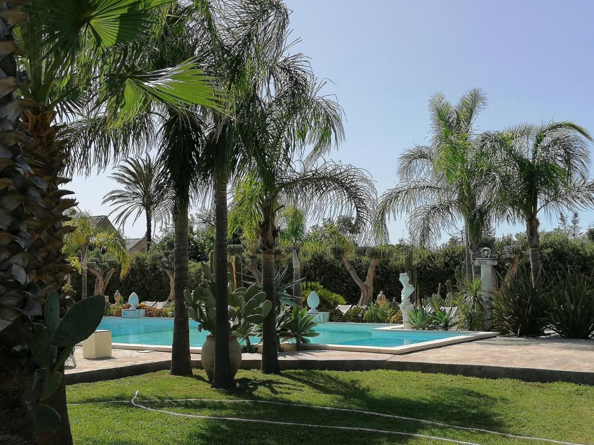 Baglio Isolalunga Bed & Breakfast มาร์ซาลา ภายนอก รูปภาพ