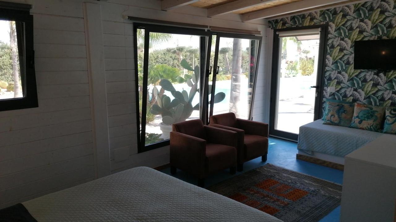 Baglio Isolalunga Bed & Breakfast มาร์ซาลา ภายนอก รูปภาพ