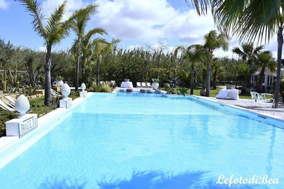 Baglio Isolalunga Bed & Breakfast มาร์ซาลา ภายนอก รูปภาพ